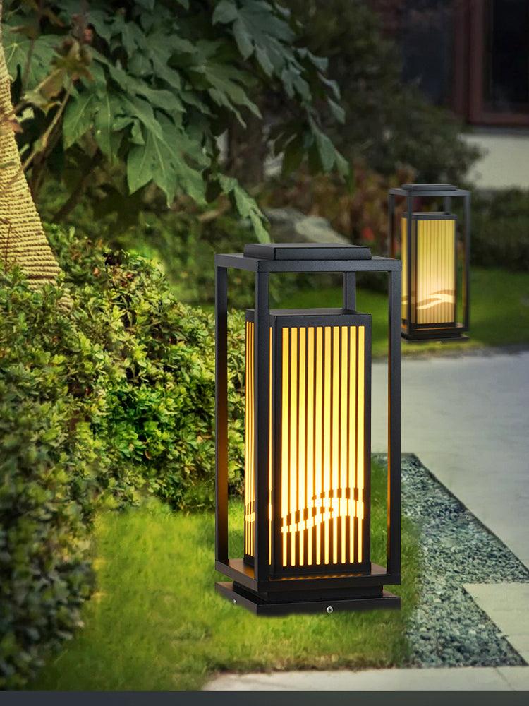Square Cage Outdoor Light - view 32