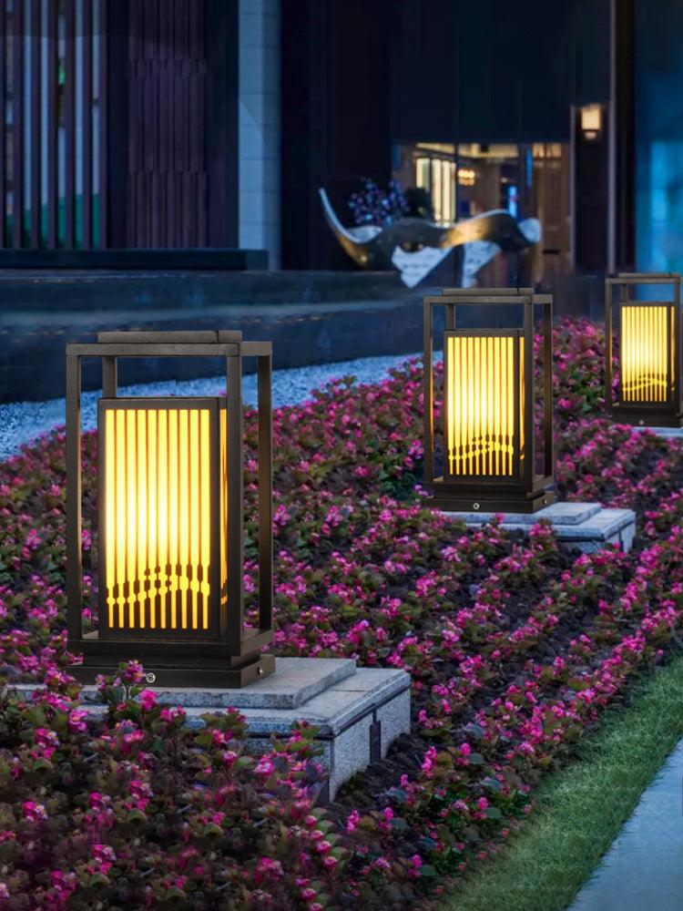 Square Cage Outdoor Light - view 33