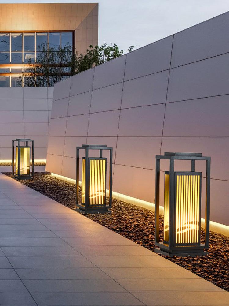 Square Cage Outdoor Light - view 34