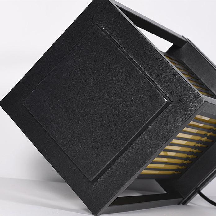 Square Cage Outdoor Light - view 37