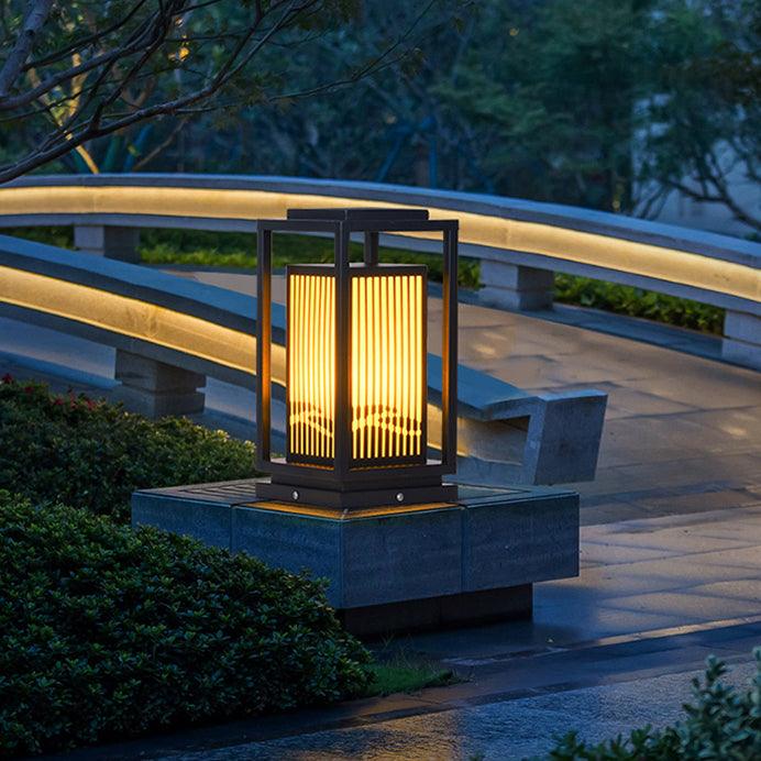 Square Cage Outdoor Light - view 2