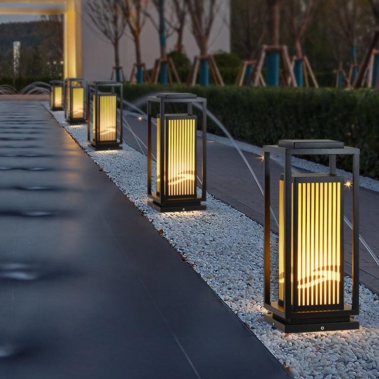 Square Cage Outdoor Light - view 3