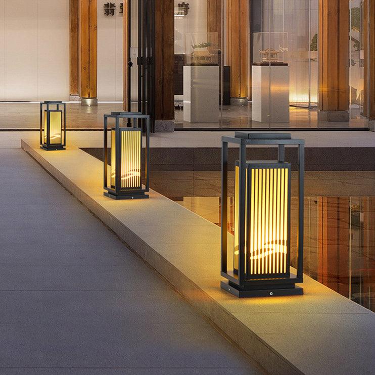 Square Cage Outdoor Light - view 5