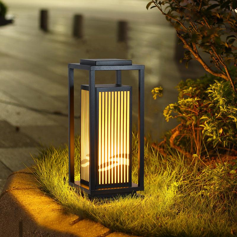 Square Cage Outdoor Light - view 6