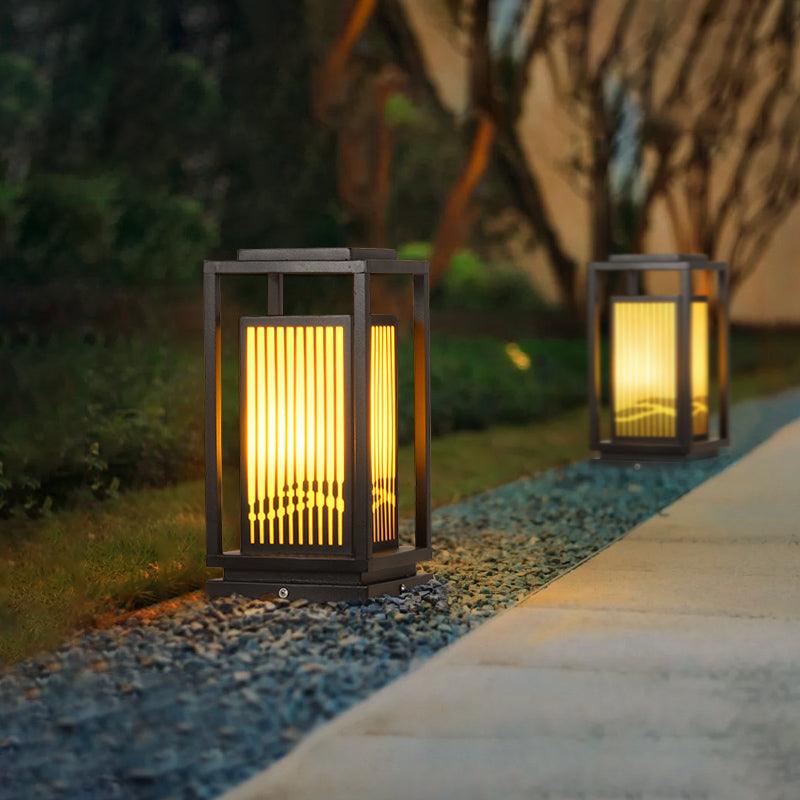 Square Cage Outdoor Light - view 7