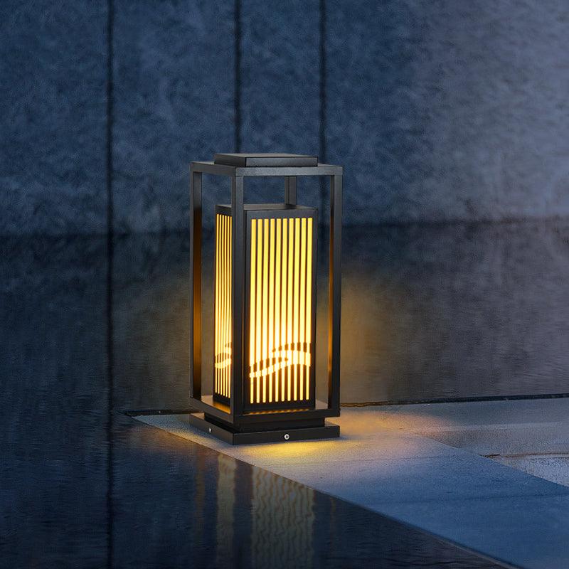 Square Cage Outdoor Light - view 8