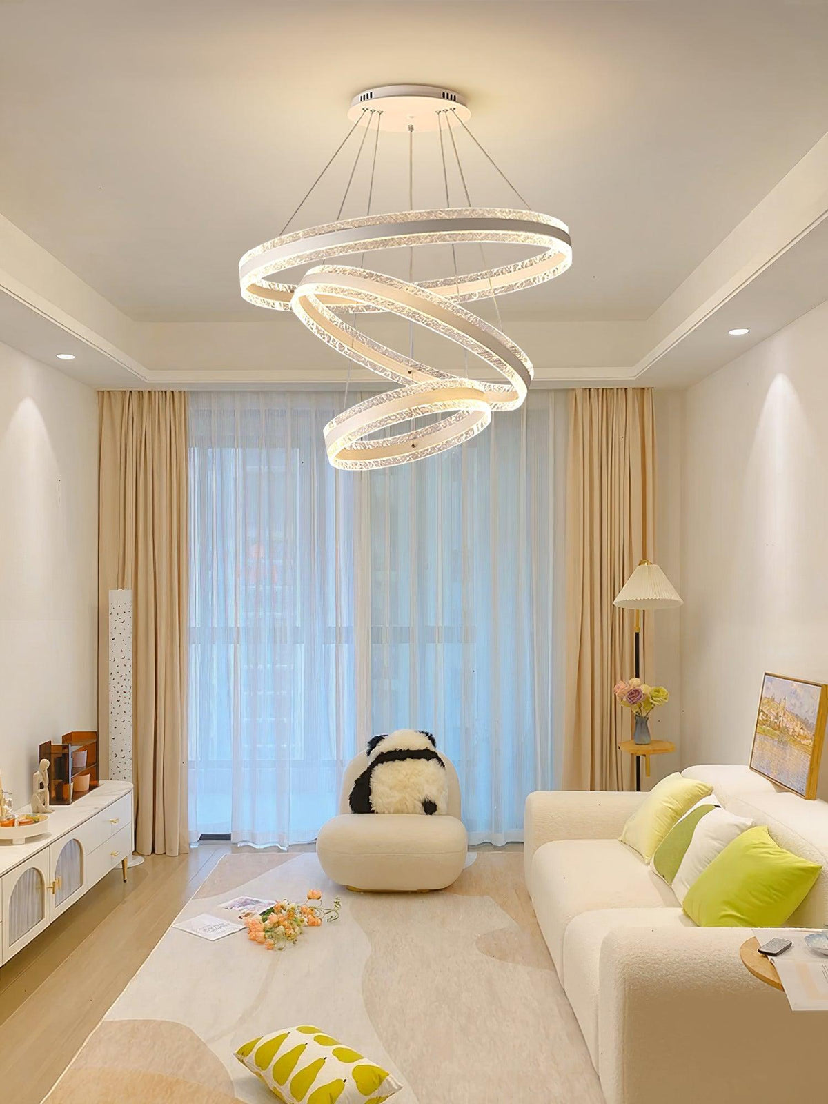 Modern Circle LED Chandelier