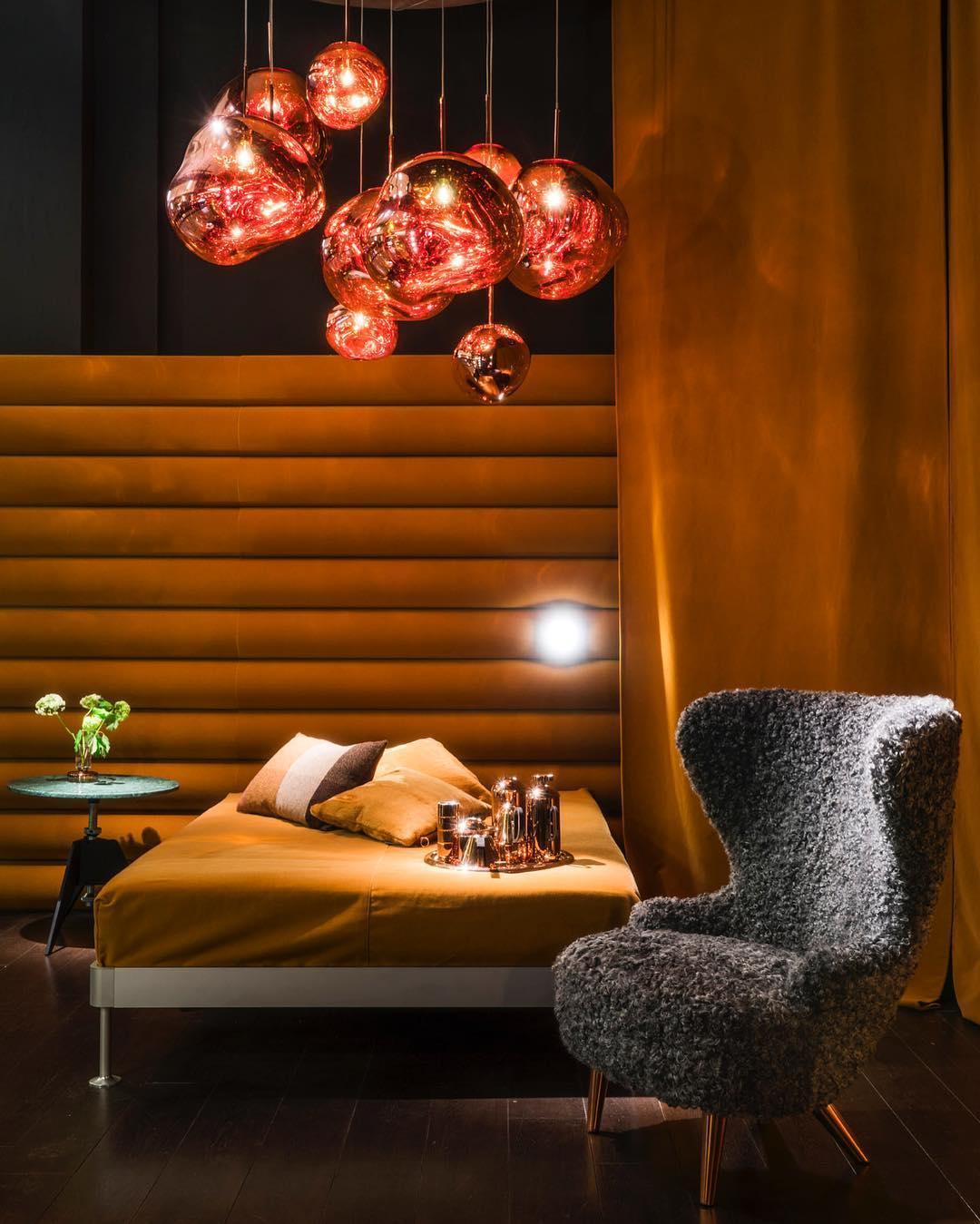 Lava Swag Pendant Lamp