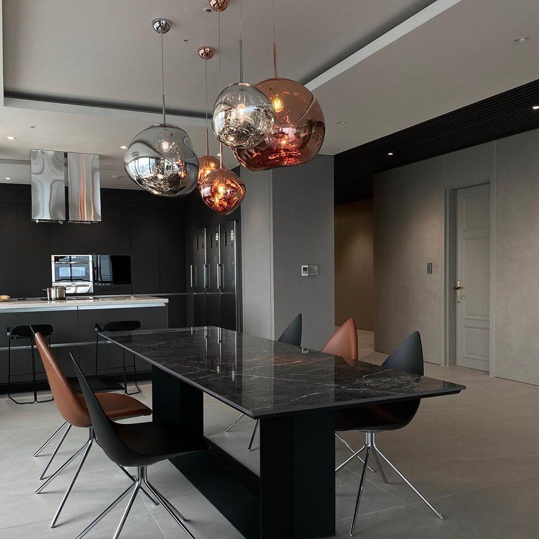 Lava Swag Pendant Lamp