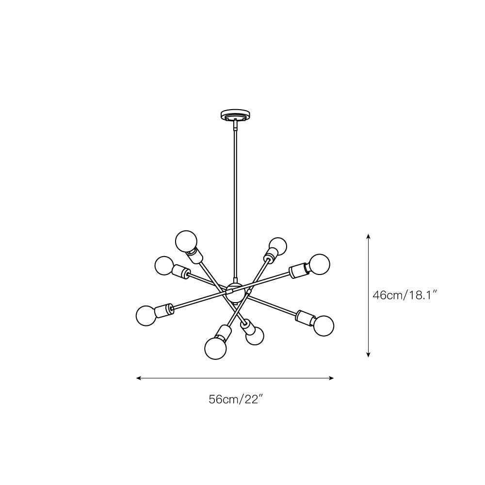 Module Chandelier - view 3