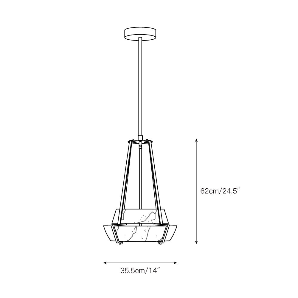 Mohegan Pendant Lamp - view 3