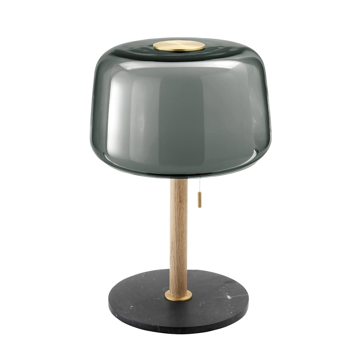 Mona Glass Table Lamp - view 9