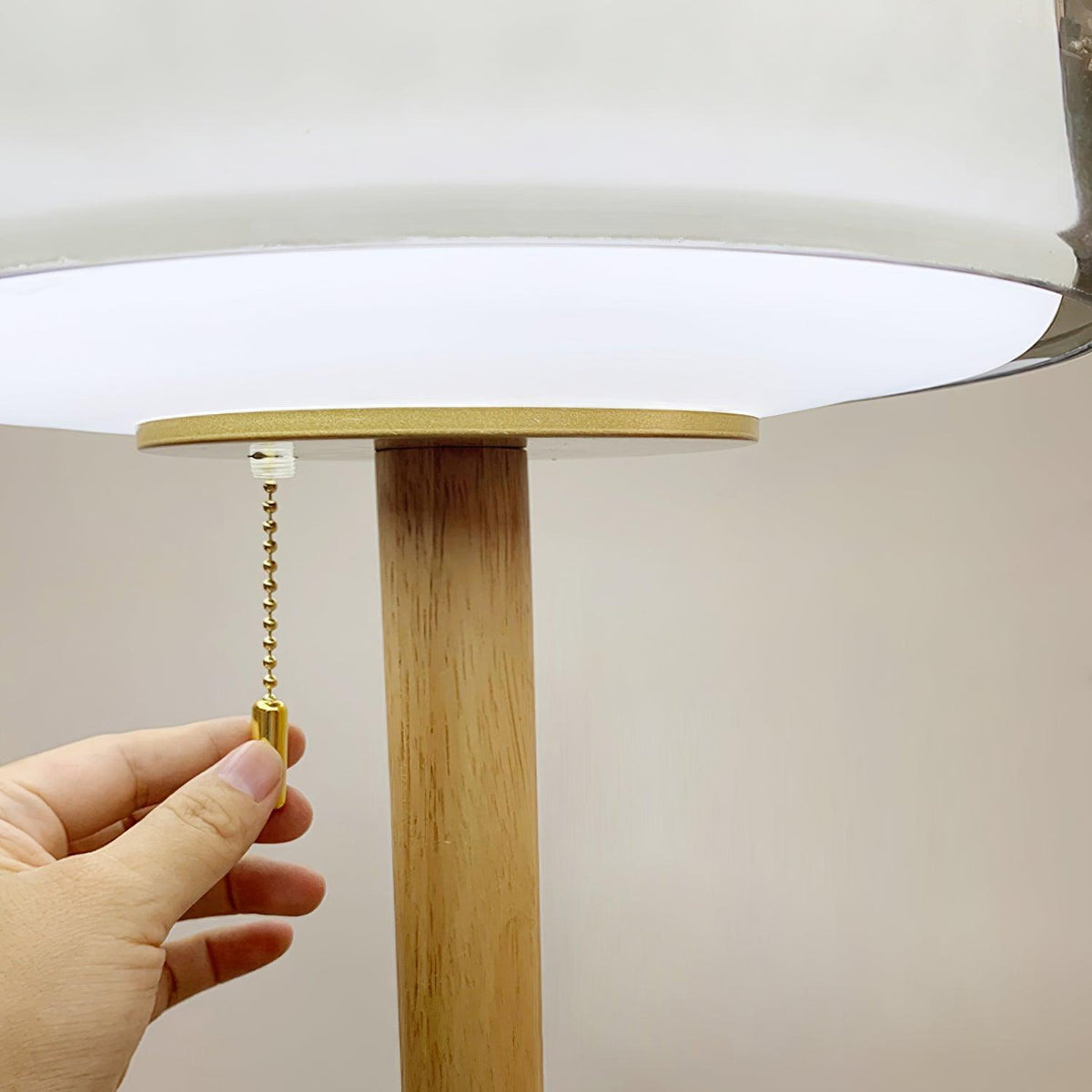 Mona Glass Table Lamp - view 6
