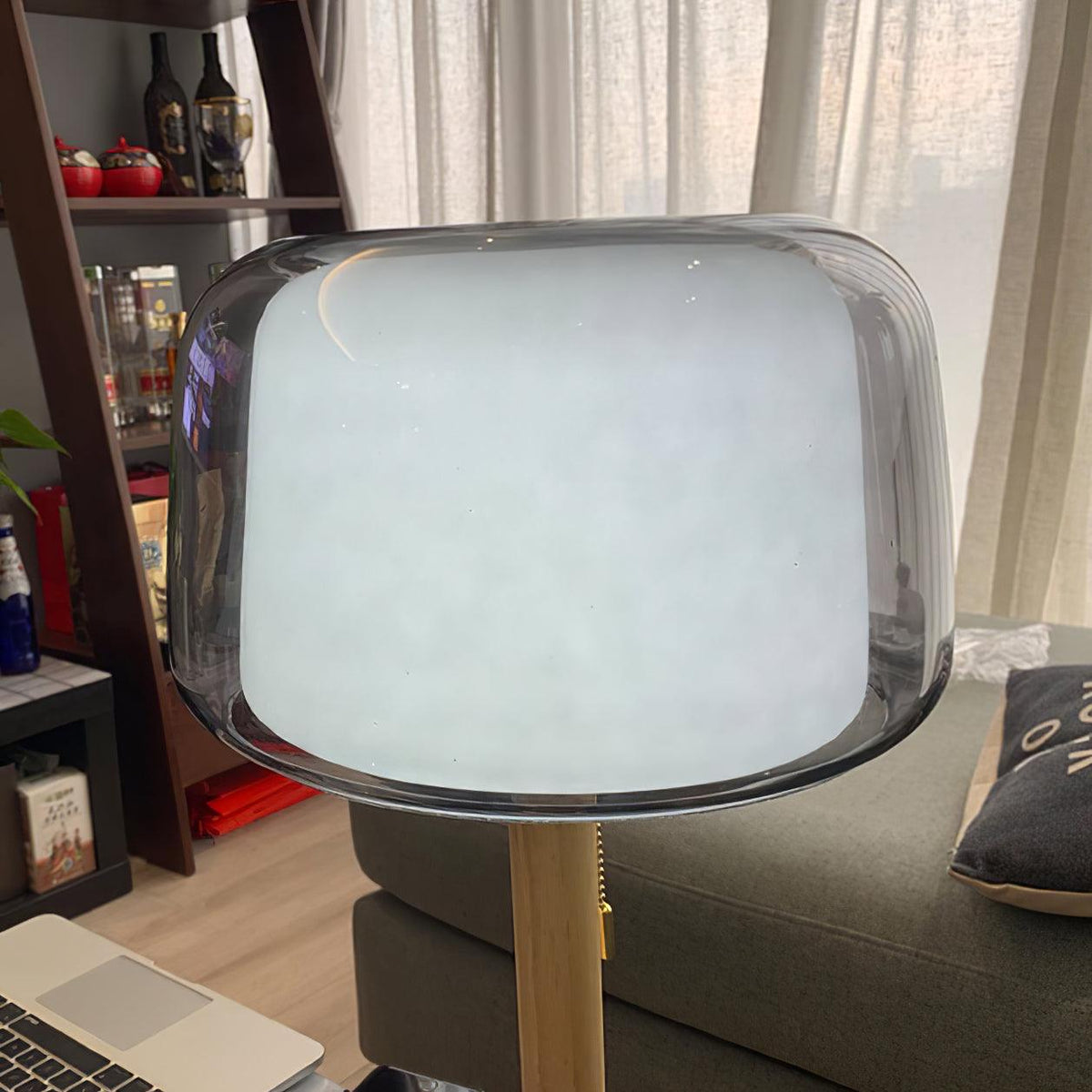 Mona Glass Table Lamp - view 4
