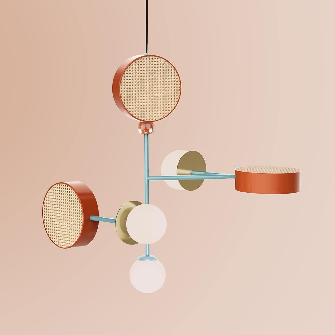 Monaco Suspension Light - view 3