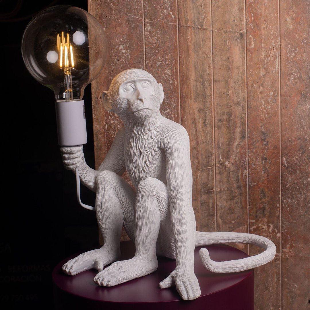 Monkey Table Lamp - view 26