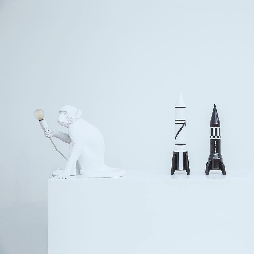 Monkey Table Lamp - view 32
