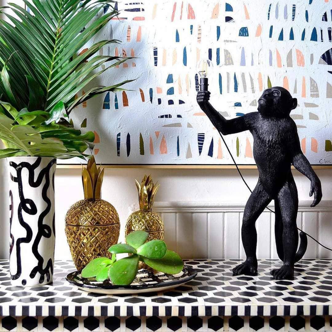 Monkey Table Lamp - view 35