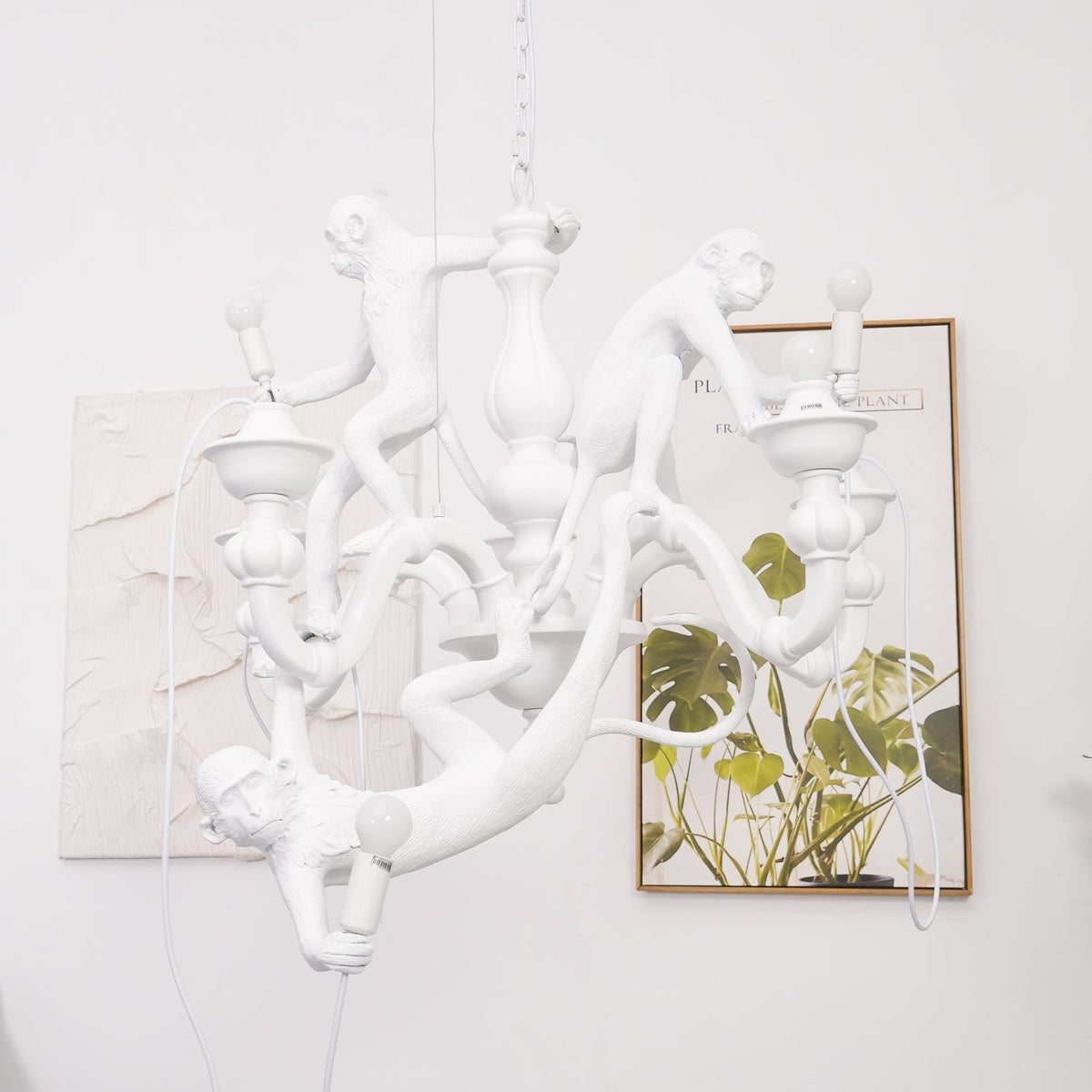 Monkey Chandelier - view 25