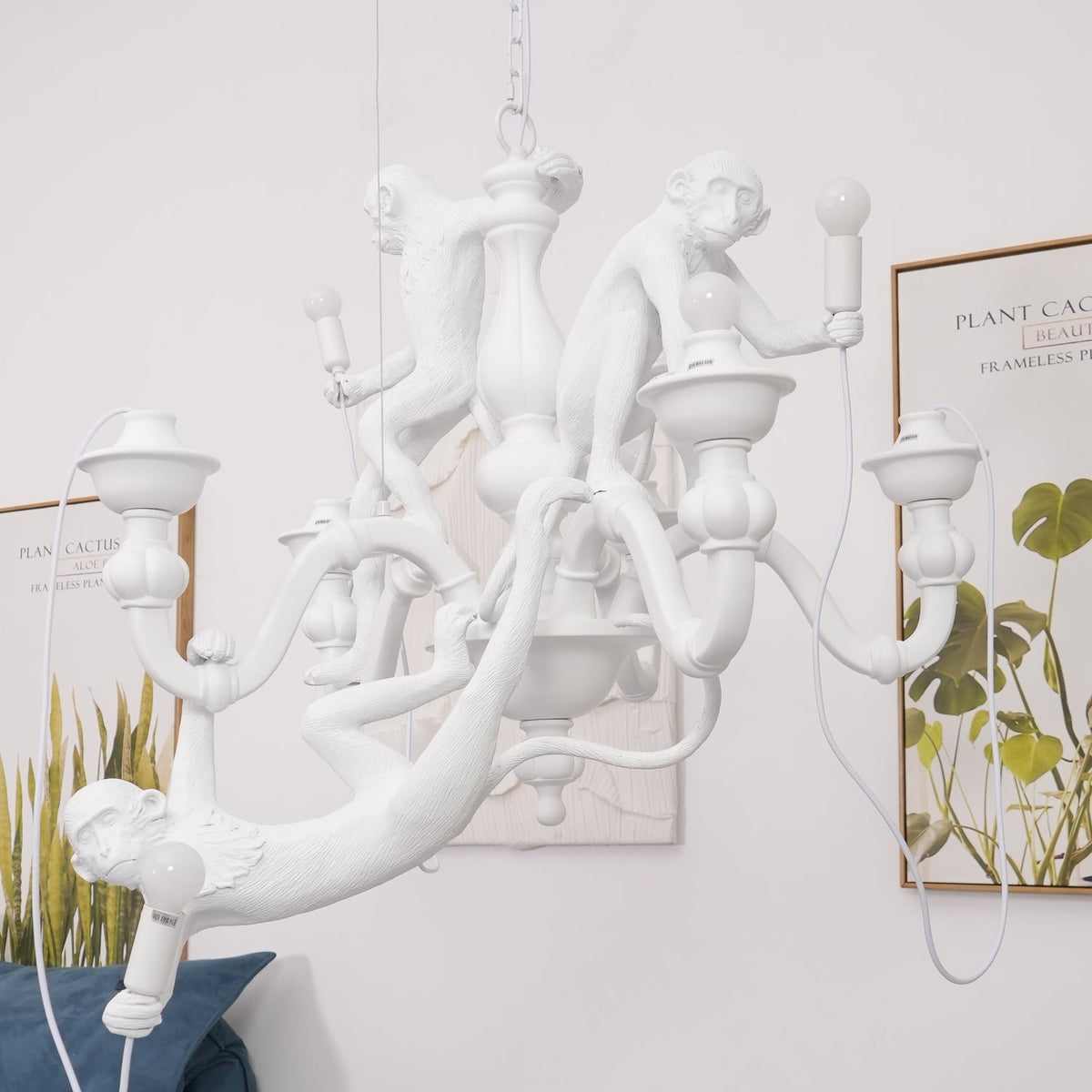 Monkey Chandelier - view 29