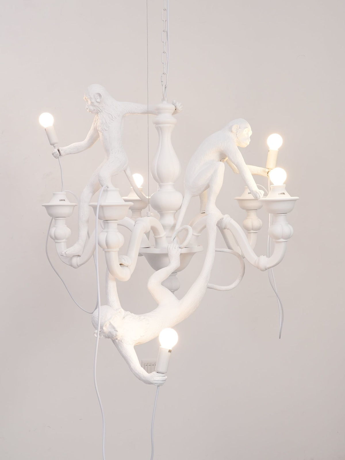 Monkey Chandelier - view 30