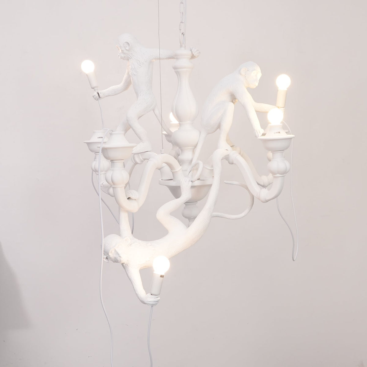 Monkey Chandelier - view 26