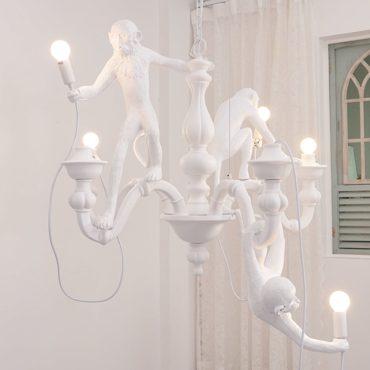 Monkey Chandelier - view 31