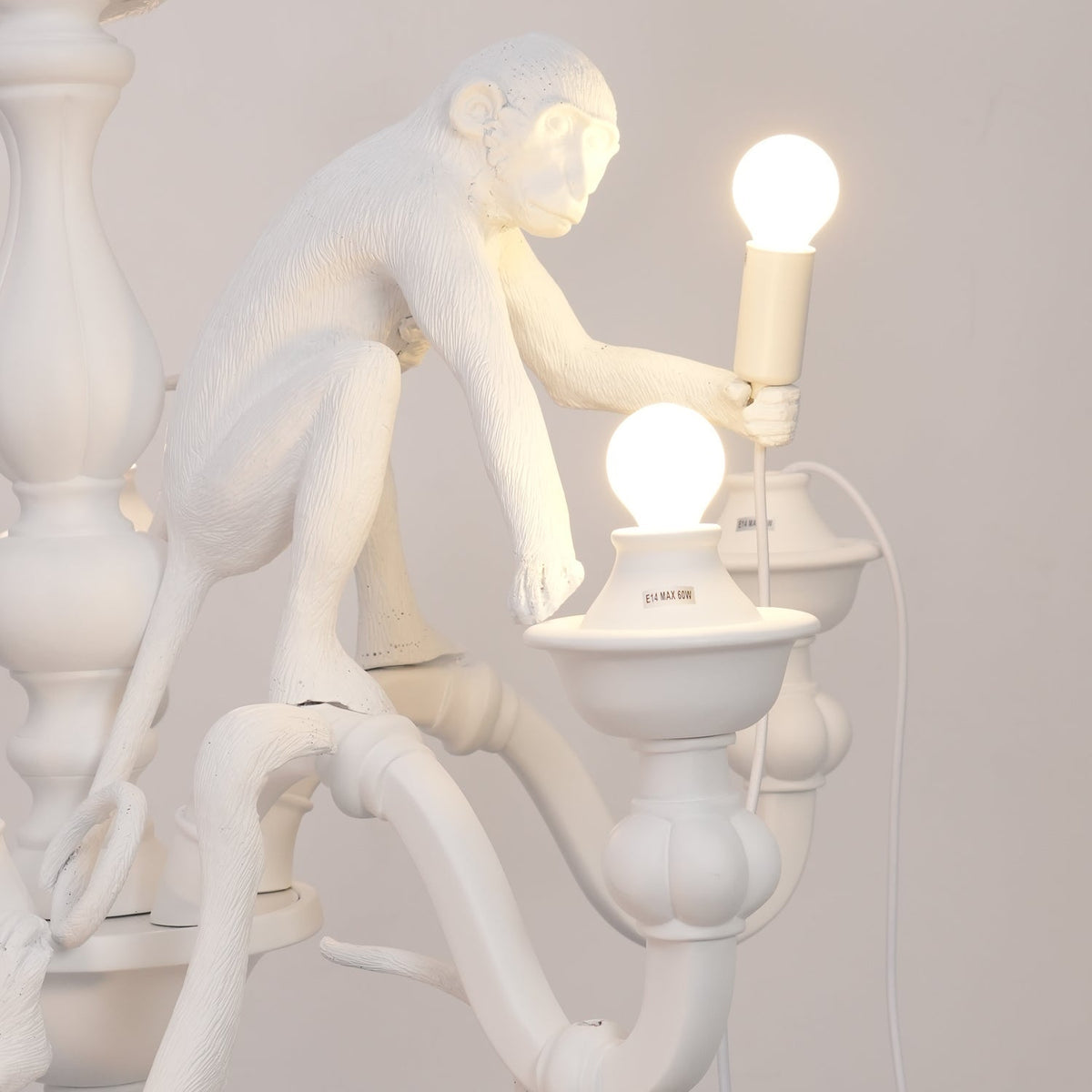 Monkey Chandelier - view 32