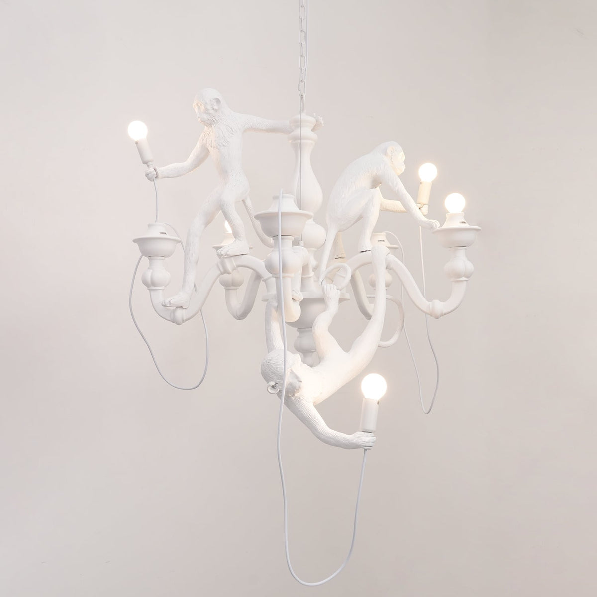 Monkey Chandelier - view 27