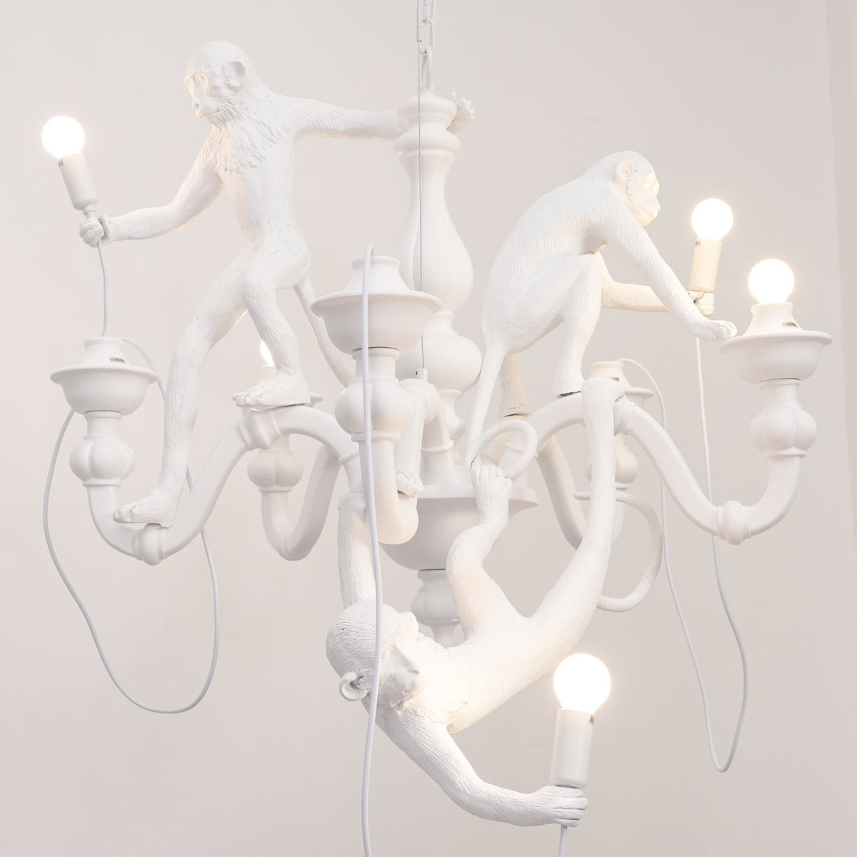 Monkey Chandelier - view 28