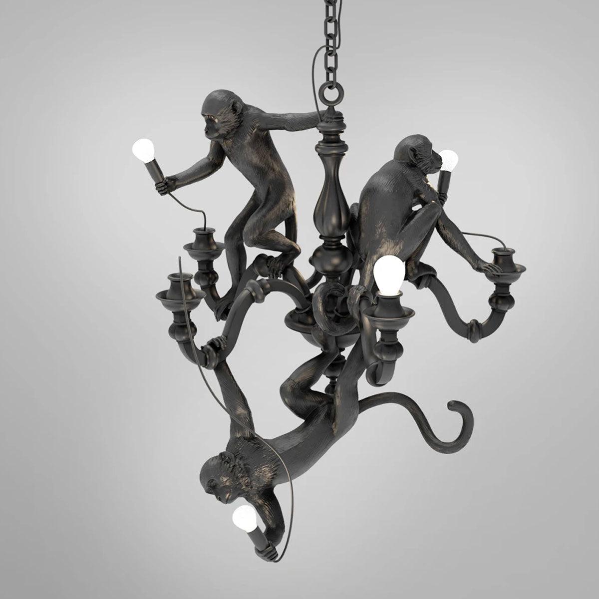 Monkey Chandelier - view 3