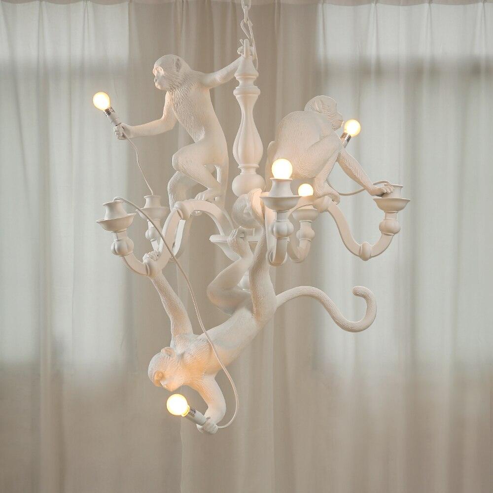 Monkey Chandelier - view 21