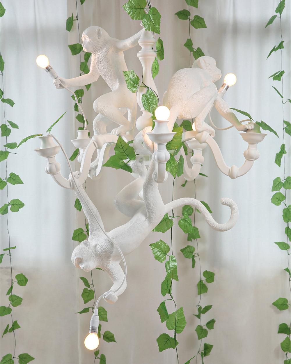 Monkey Chandelier - view 10