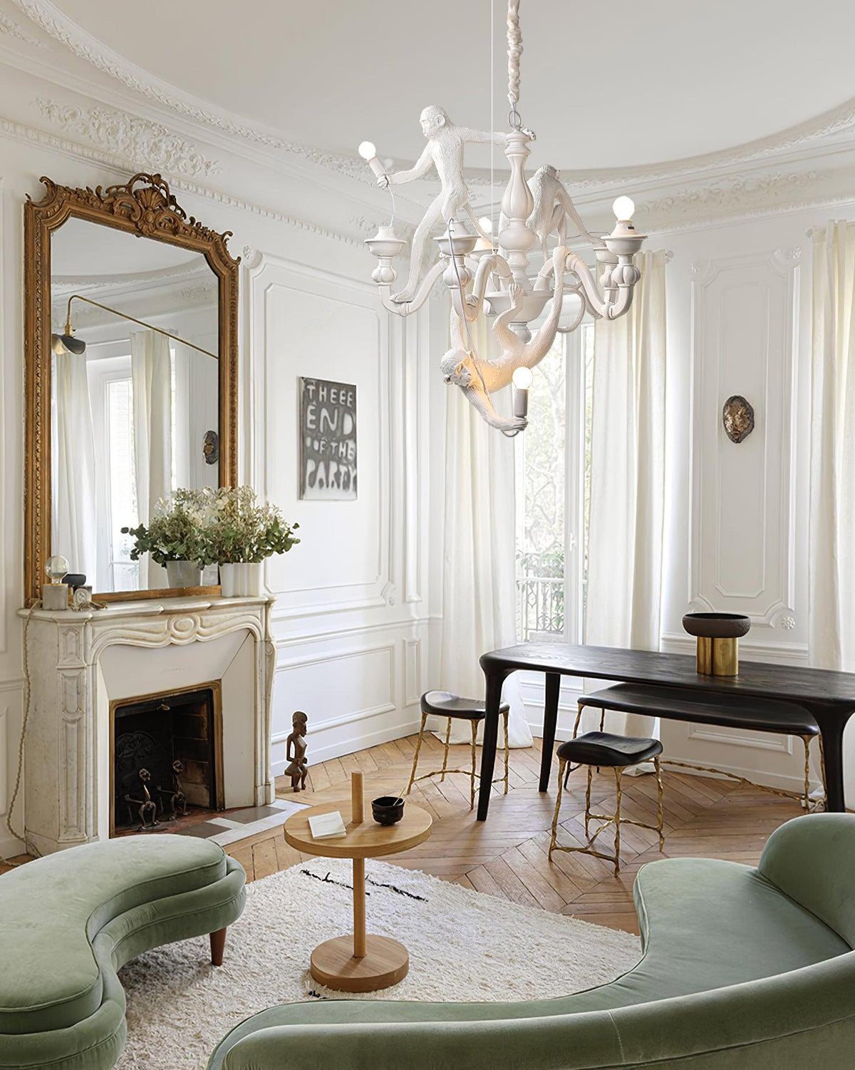Monkey Chandelier - view 11