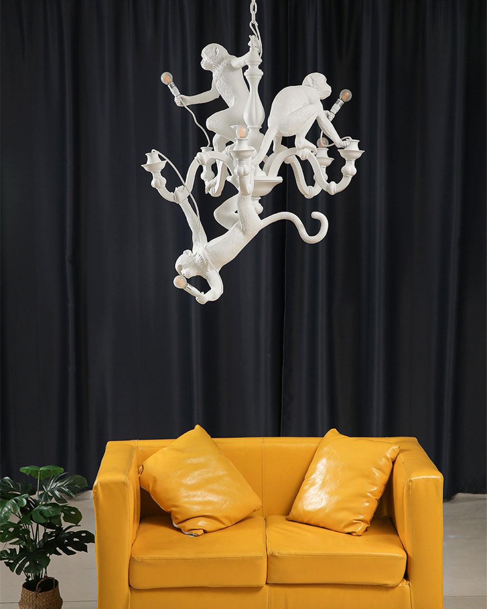 Monkey Chandelier - view 14