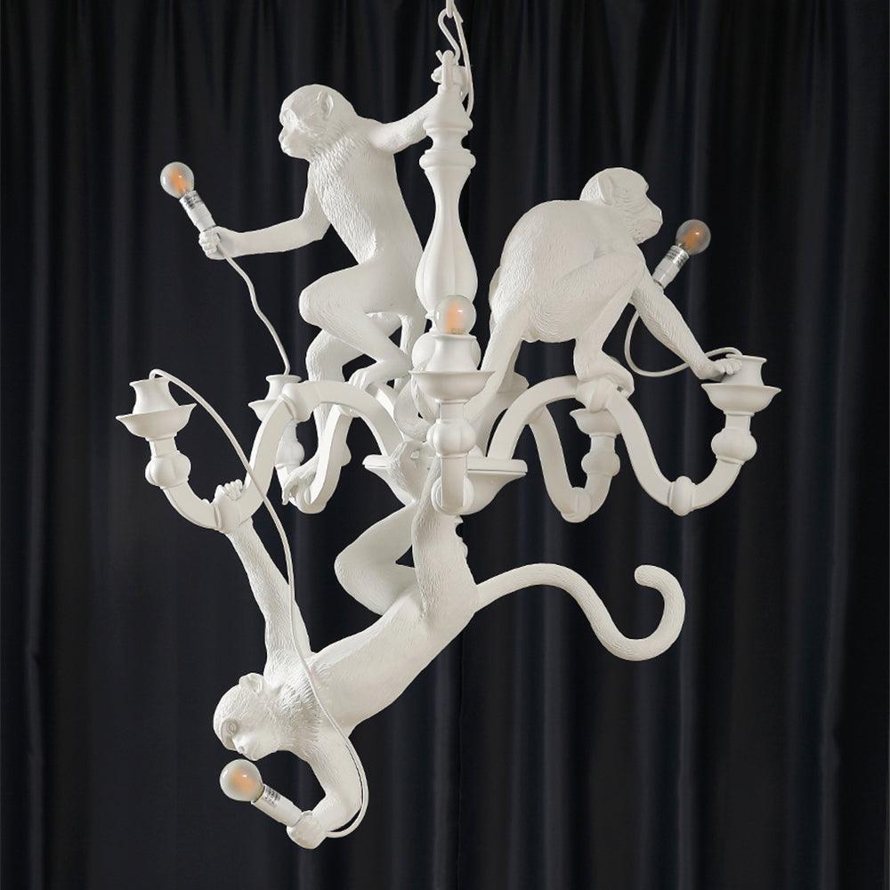 Monkey Chandelier - view 12