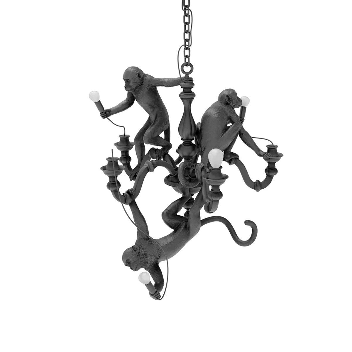 Monkey Chandelier - view 23