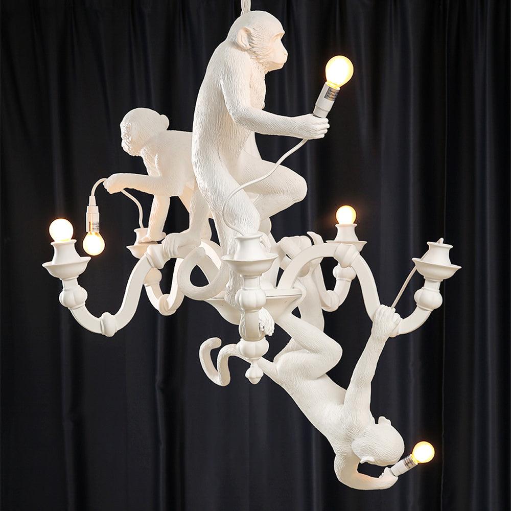 Monkey Chandelier - view 13