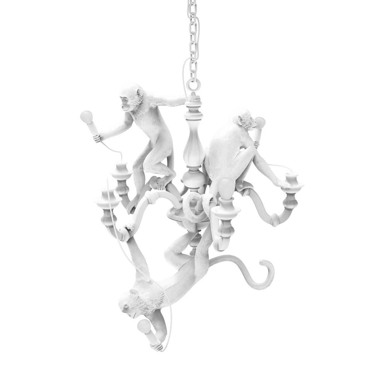 Monkey Chandelier - view 24