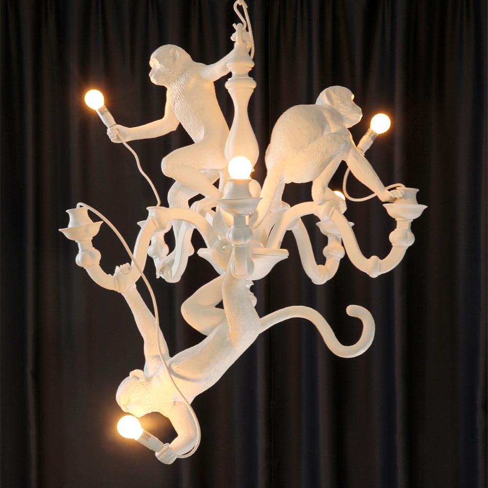 Monkey Chandelier - view 6
