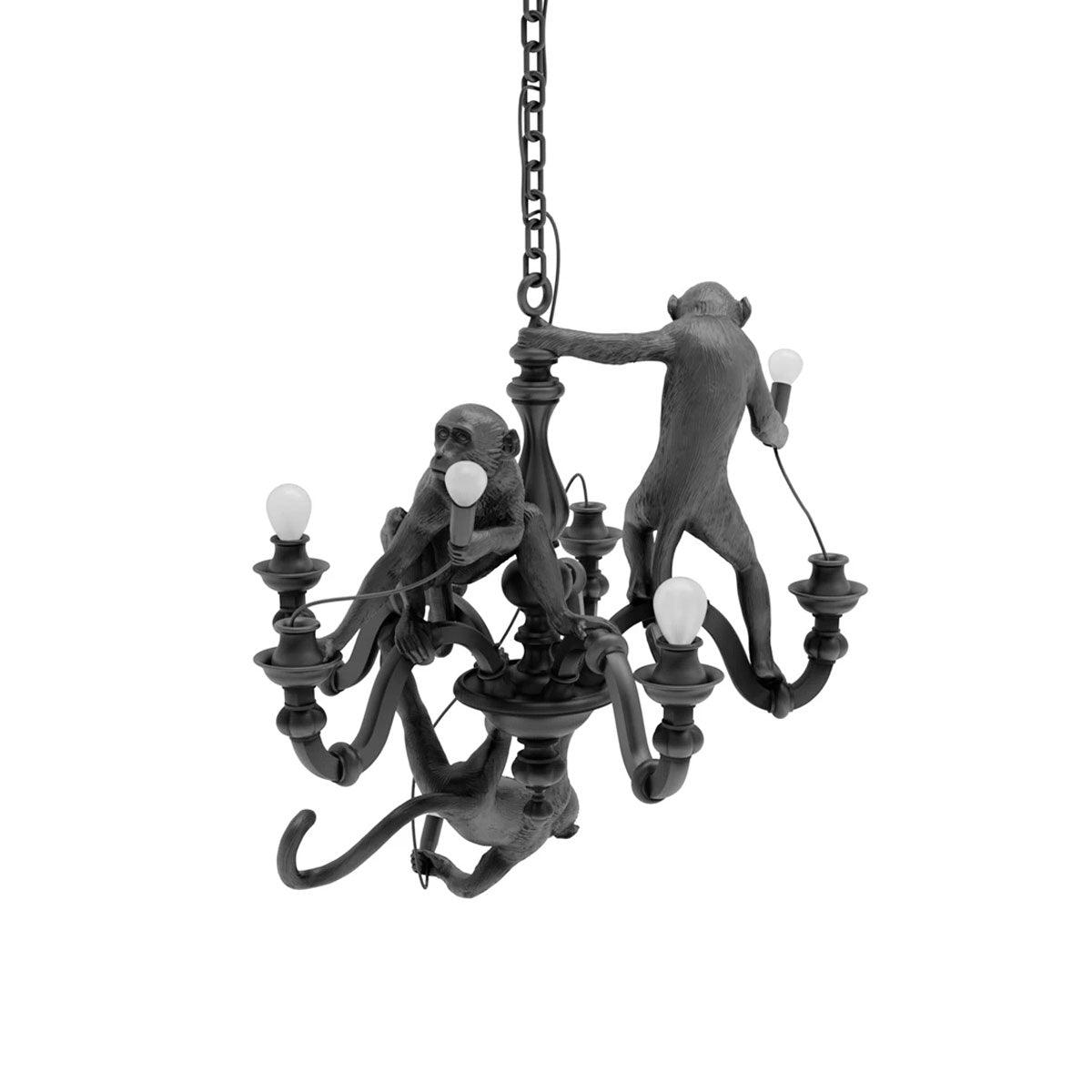 Monkey Chandelier - view 5