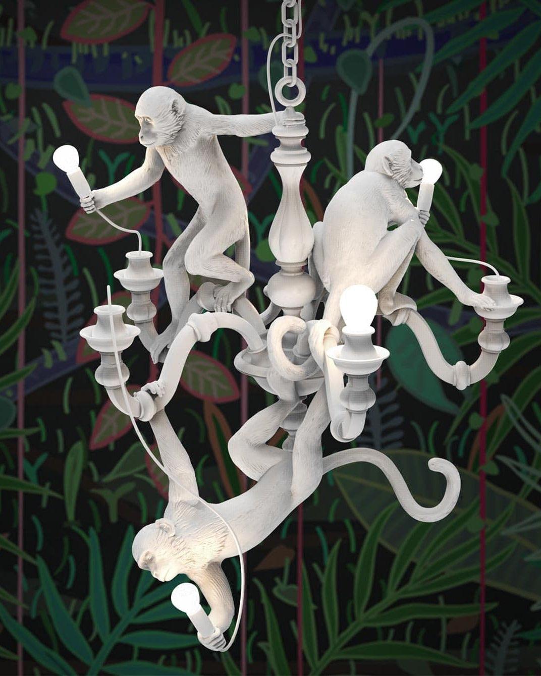 Monkey Chandelier - view 7