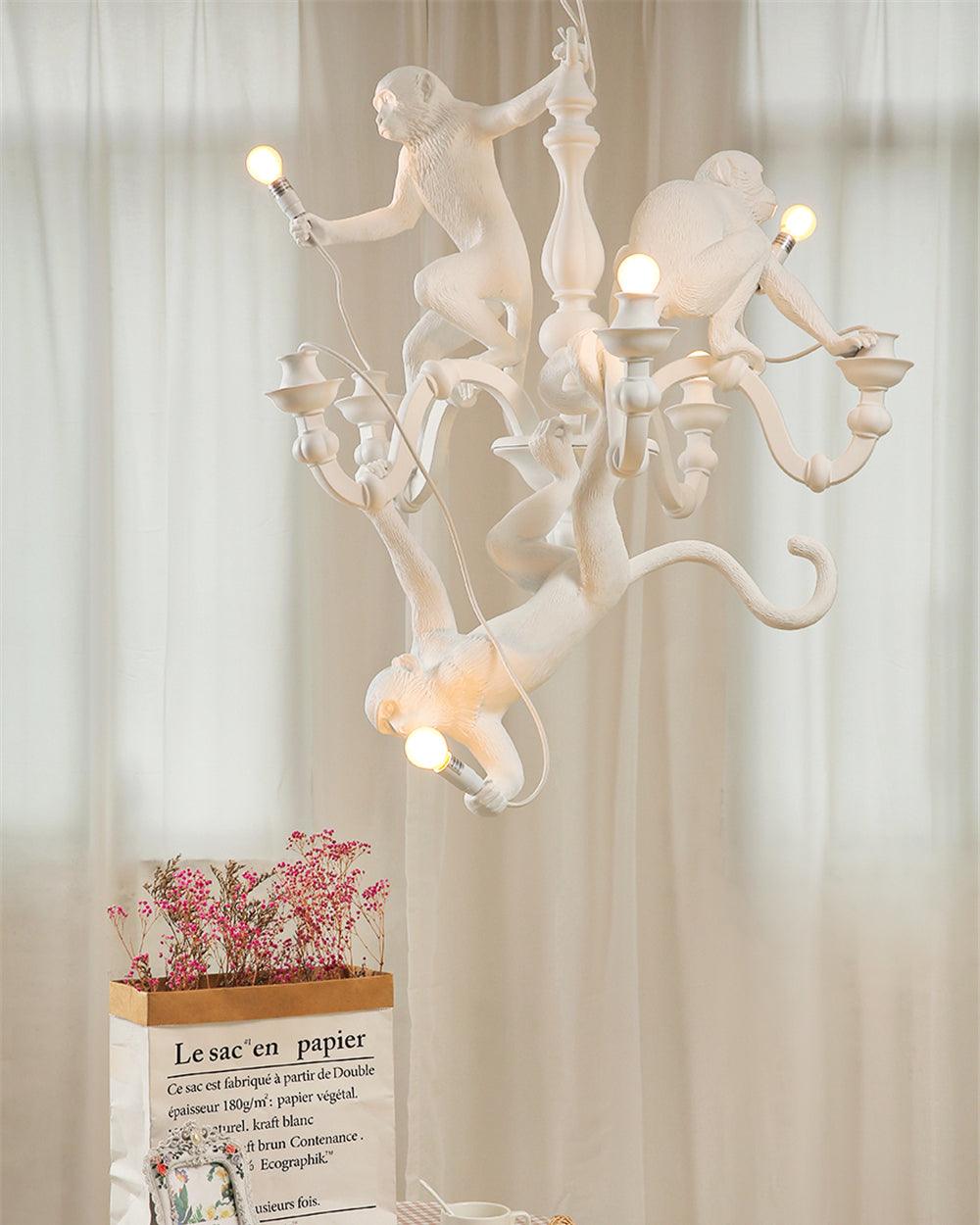 Monkey Chandelier - view 8
