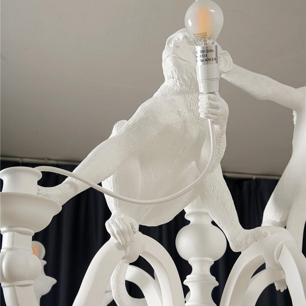 Monkey Chandelier - view 18