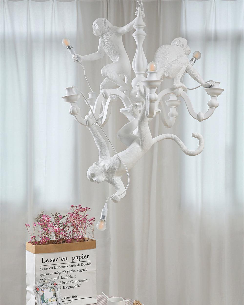 Monkey Chandelier - view 9