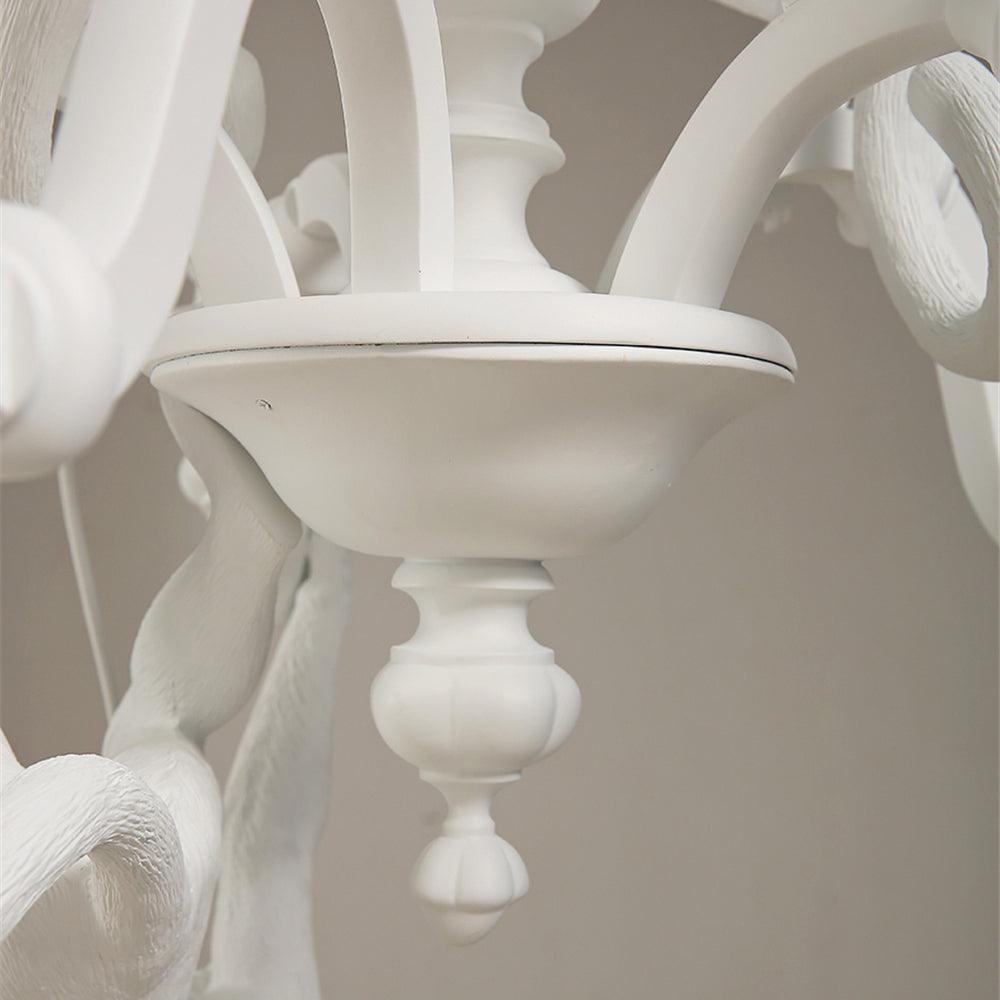Monkey Chandelier - view 19