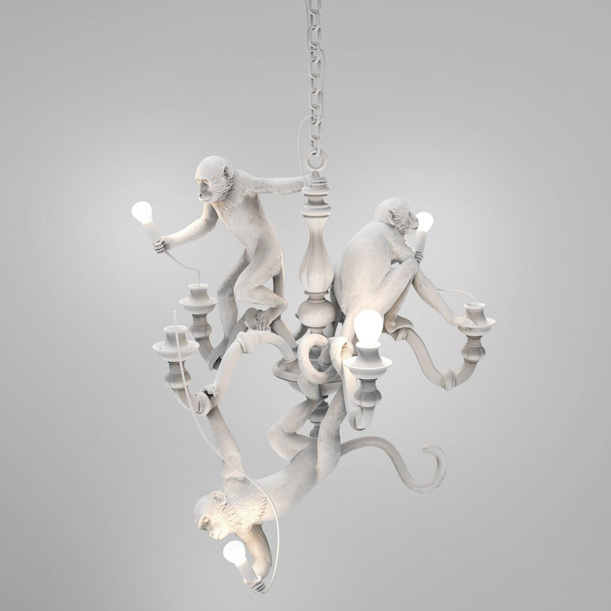 Monkey Chandelier - view 15