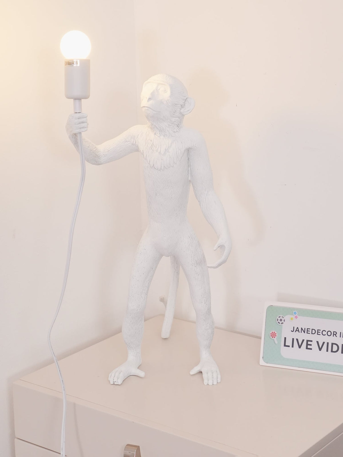 Monkey Table Lamp - view 40