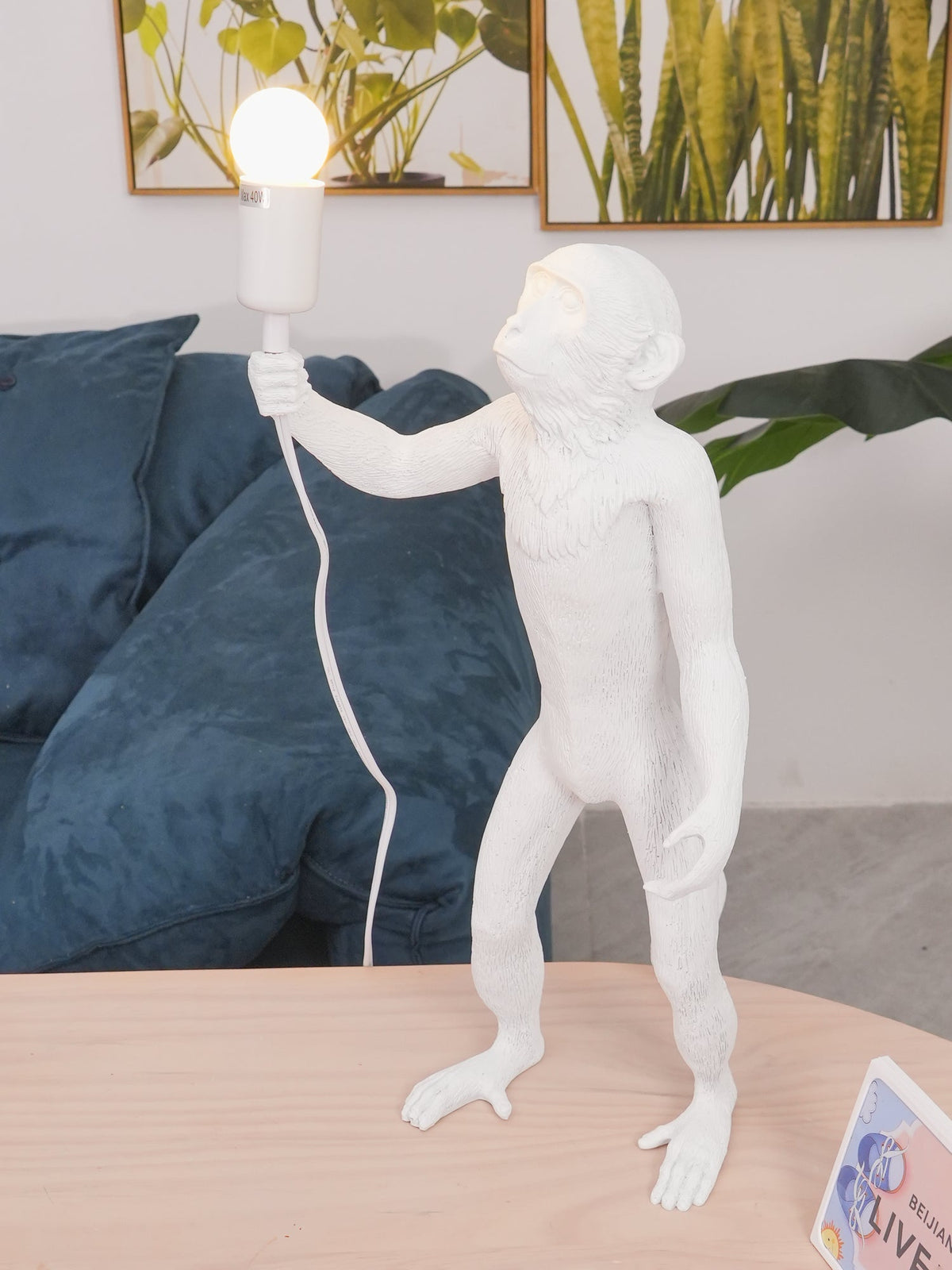 Monkey Table Lamp - view 11