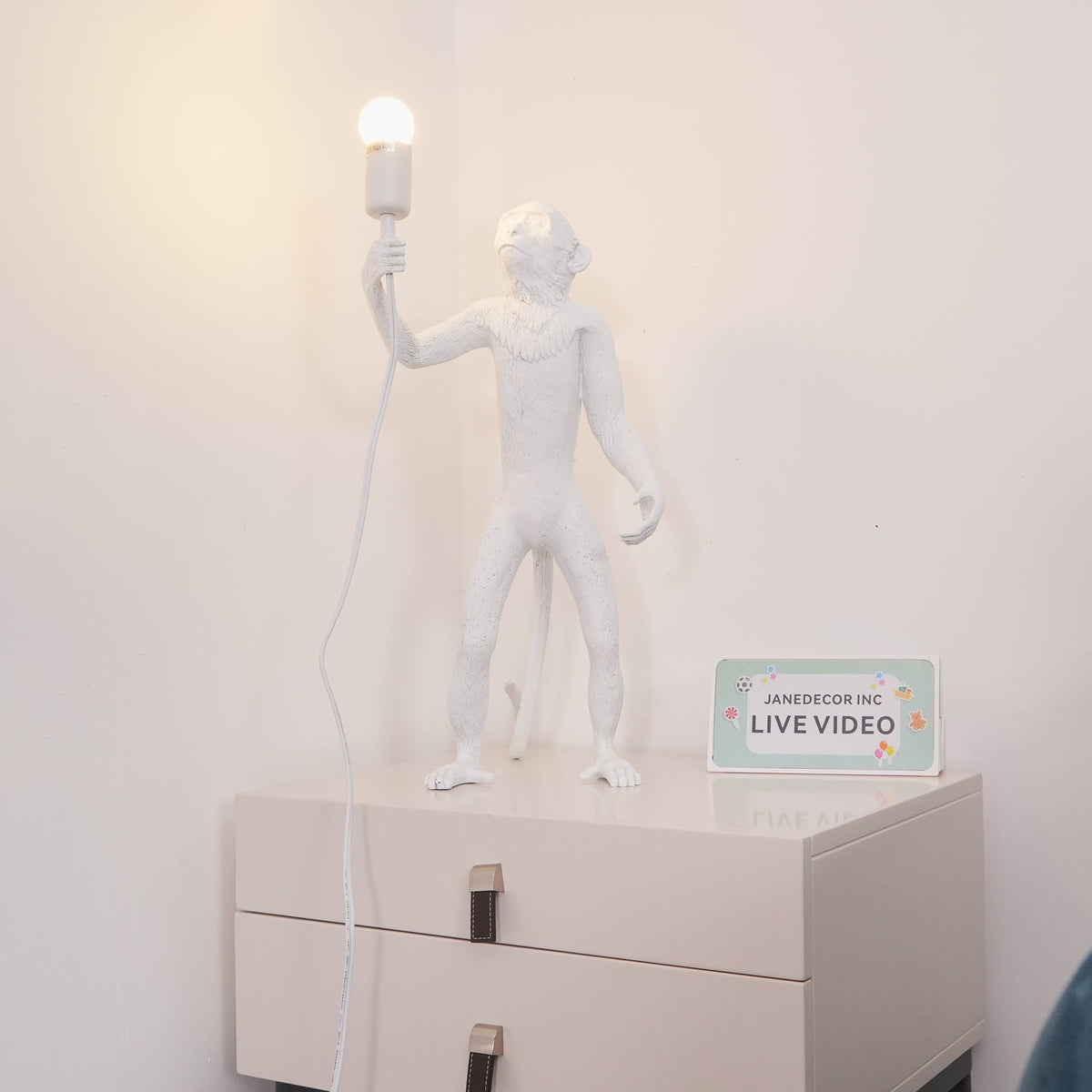 Monkey Table Lamp - view 7